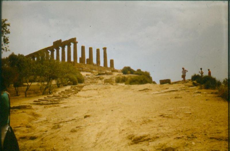 Agrigento, Tempio di Giunione, kr.e. 5.sz